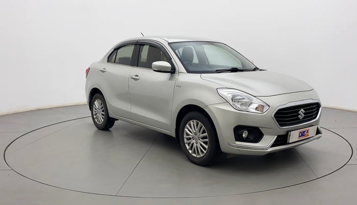 2017 Maruti Dzire ZXI, Petrol, Manual, 42,249 km, Right Front Diagonal