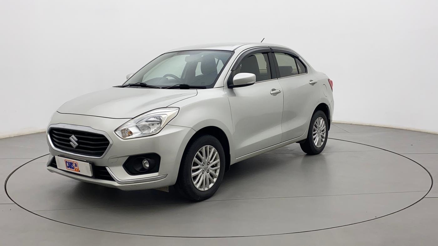 2017 Maruti Dzire ZXI, Petrol, Manual, 42,249 km, Left Front Diagonal