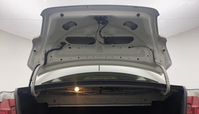 2017 Maruti Dzire ZXI, Petrol, Manual, 42,249 km, Boot Door Open
