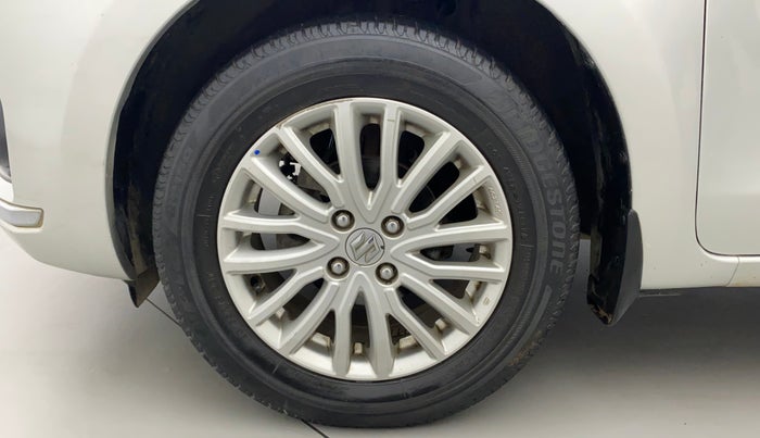 2017 Maruti Dzire ZXI, Petrol, Manual, 42,249 km, Left Front Wheel
