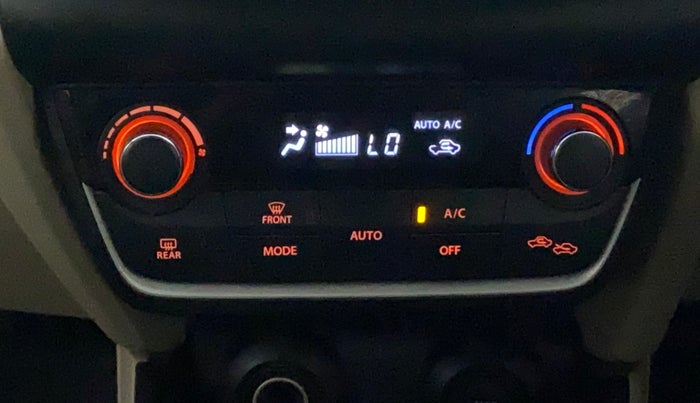 2017 Maruti Dzire ZXI, Petrol, Manual, 42,249 km, Automatic Climate Control