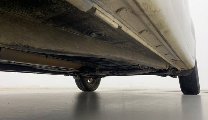 2017 Maruti Dzire ZXI, Petrol, Manual, 42,249 km, Right Side Underbody