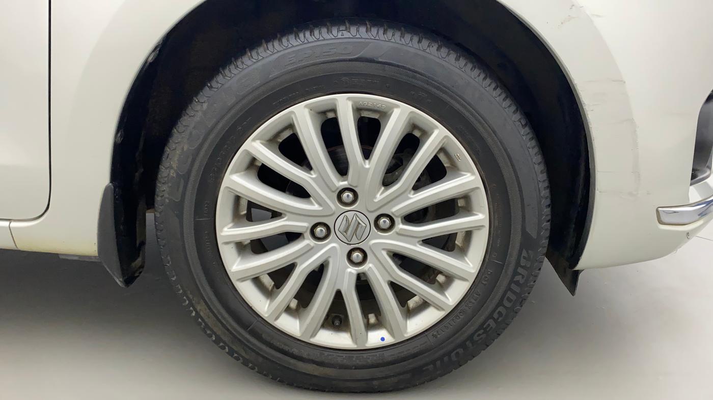 2017 Maruti Dzire ZXI, Petrol, Manual, 42,249 km, Right Front Wheel