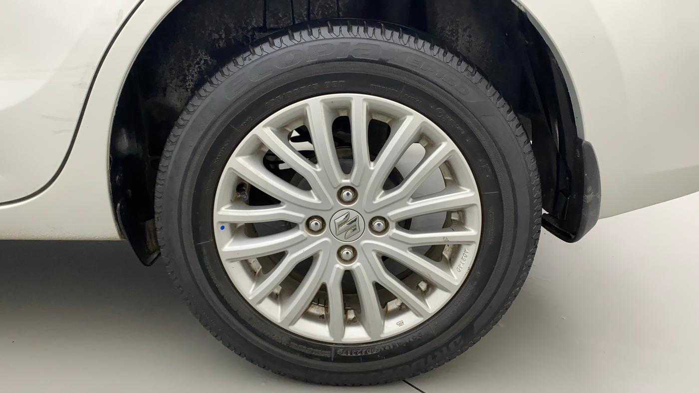 2017 Maruti Dzire ZXI, Petrol, Manual, 42,249 km, Left Rear Wheel
