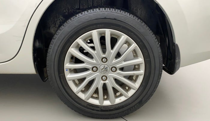 2017 Maruti Dzire ZXI, Petrol, Manual, 42,249 km, Left Rear Wheel