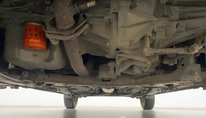 2017 Maruti Dzire ZXI, Petrol, Manual, 42,249 km, Front Underbody