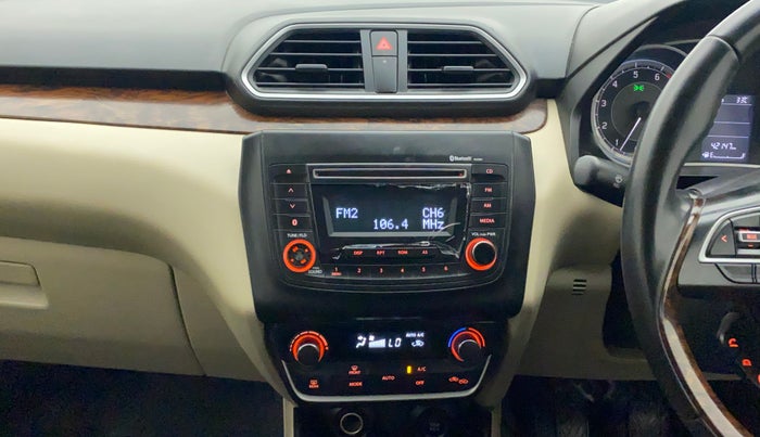 2017 Maruti Dzire ZXI, Petrol, Manual, 42,249 km, Air Conditioner