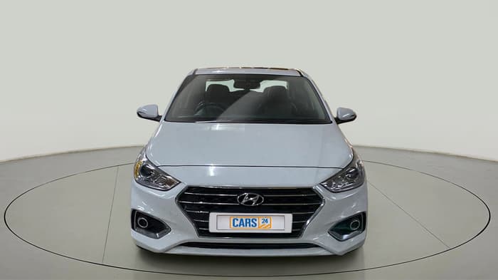 2018 Hyundai Verna 1.6 VTVT SX O, CNG, Manual, 83,350 km, Front