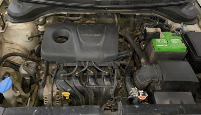 2018 Hyundai Verna 1.6 VTVT SX O, CNG, Manual, 83,350 km, Open Bonet