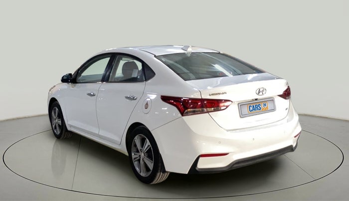 2018 Hyundai Verna 1.6 VTVT SX O, CNG, Manual, 83,350 km, Left Back Diagonal