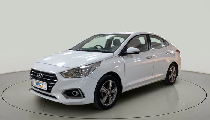 2018 Hyundai Verna 1.6 VTVT SX O, CNG, Manual, 83,350 km, Left Front Diagonal