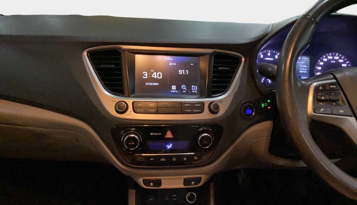 2018 Hyundai Verna 1.6 VTVT SX O, CNG, Manual, 83,350 km, Air Conditioner