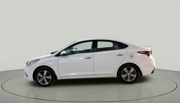 2018 Hyundai Verna 1.6 VTVT SX O, CNG, Manual, 83,350 km, Left Side
