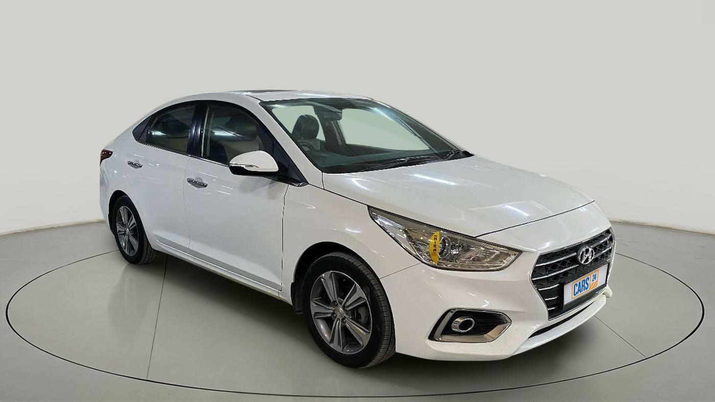 2018 Hyundai Verna 1.6 VTVT SX O, CNG, Manual, 83,350 km, SRP