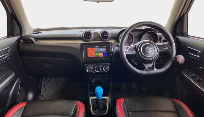 2021 Maruti Swift ZXI, Petrol, Manual, 32,034 km, Dashboard