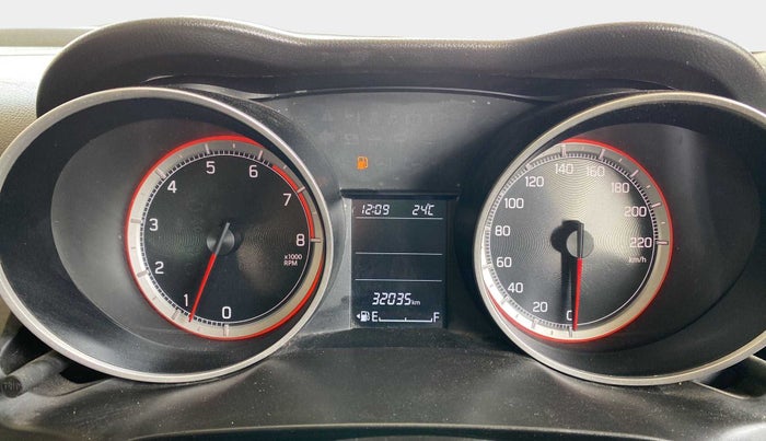 2021 Maruti Swift ZXI, Petrol, Manual, 32,034 km, Odometer Image