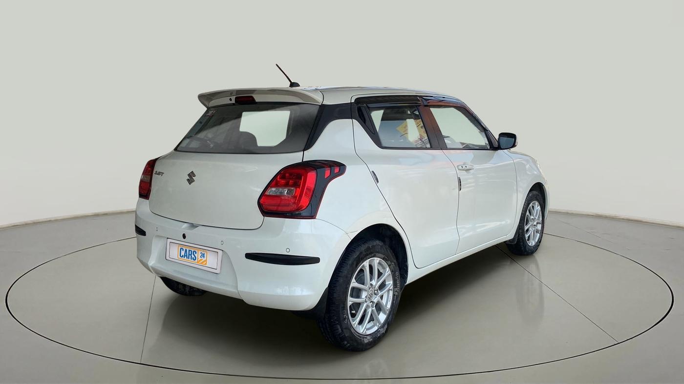 2021 Maruti Swift ZXI, Petrol, Manual, 32,034 km, Right Back Diagonal