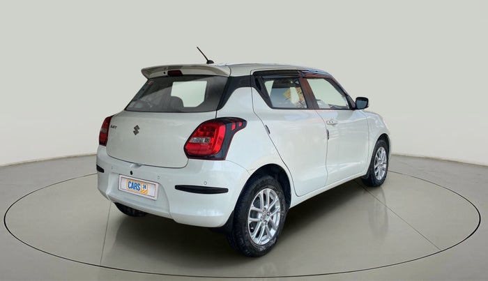 2021 Maruti Swift ZXI, Petrol, Manual, 32,034 km, Right Back Diagonal
