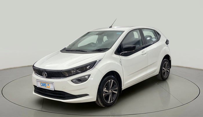 2022 Tata ALTROZ XZA, Petrol, Automatic, 19,545 km, Left Front Diagonal