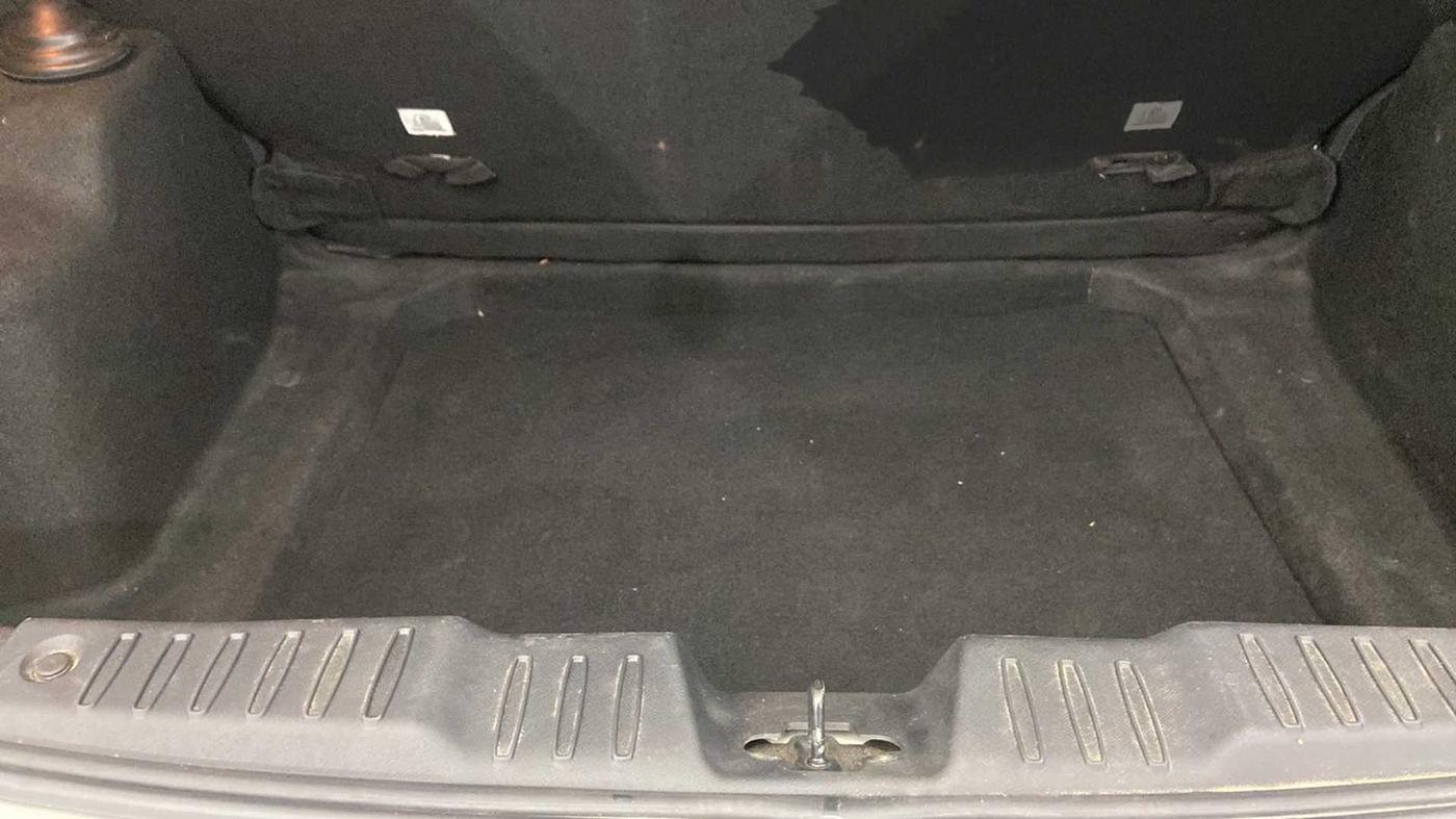 2022 Tata ALTROZ XZA, Petrol, Automatic, 19,545 km, Boot Inside