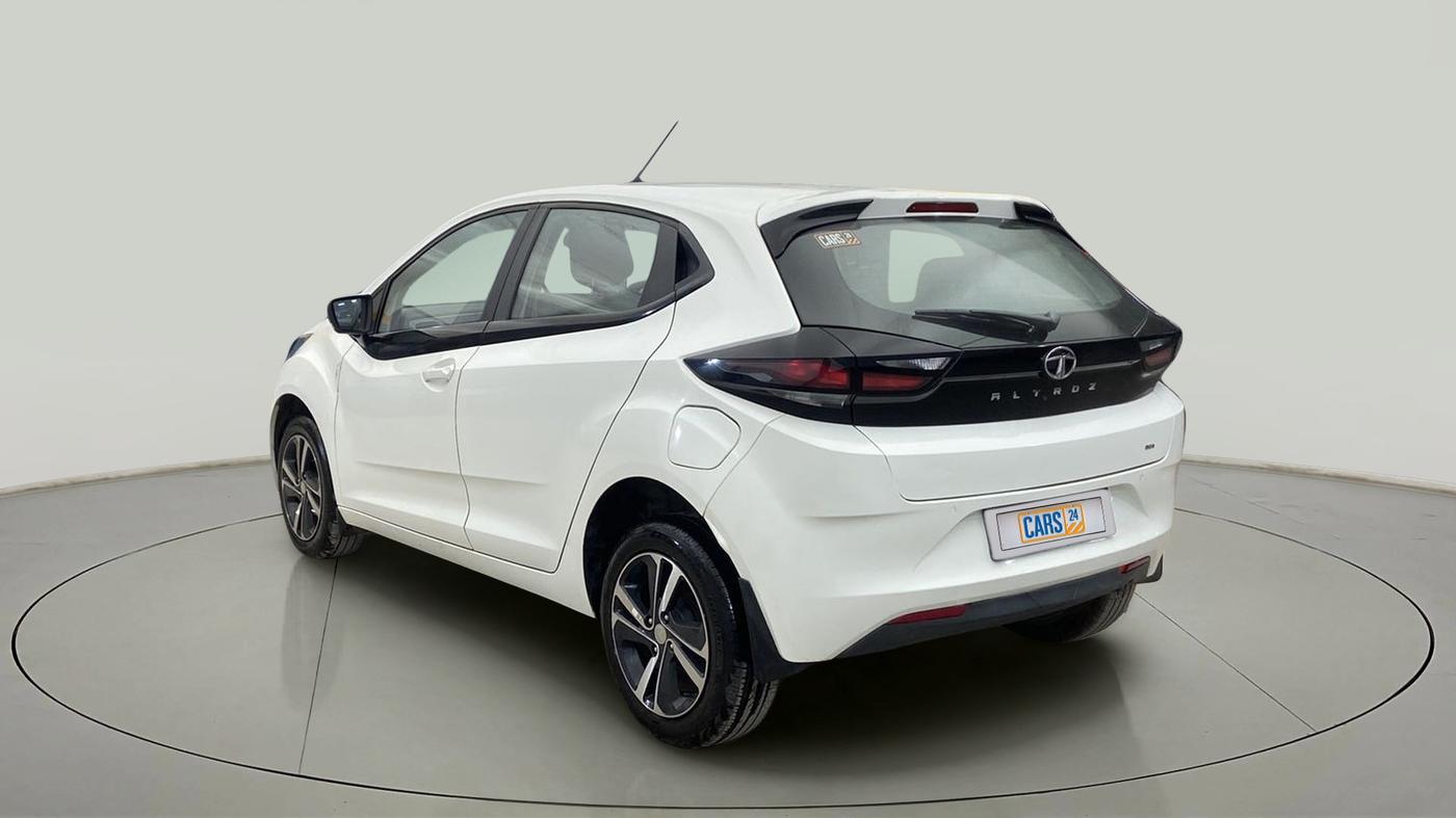 2022 Tata ALTROZ XZA, Petrol, Automatic, 19,545 km, Left Back Diagonal