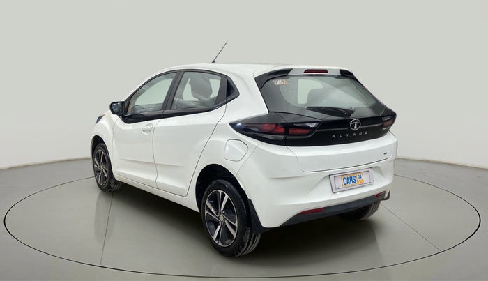2022 Tata ALTROZ XZA, Petrol, Automatic, 19,545 km, Left Back Diagonal