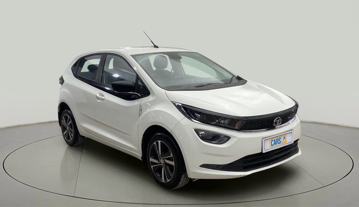 2022 Tata ALTROZ XZA, Petrol, Automatic, 19,545 km, Right Front Diagonal