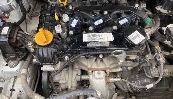 2022 Tata ALTROZ XZA, Petrol, Automatic, 19,545 km, Open Bonet