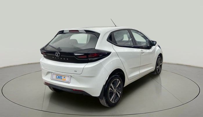 2022 Tata ALTROZ XZA, Petrol, Automatic, 19,545 km, Right Back Diagonal
