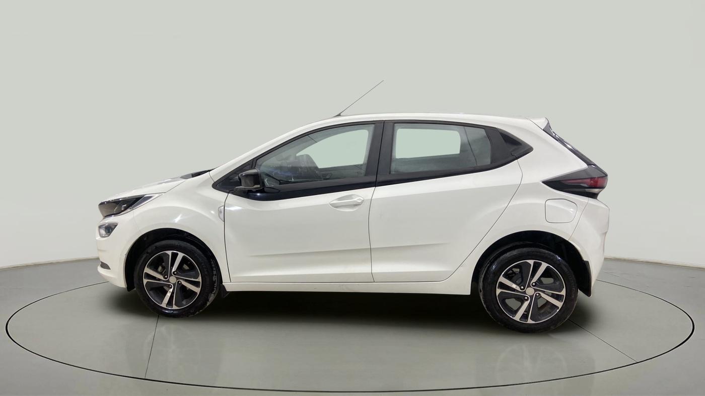 2022 Tata ALTROZ XZA, Petrol, Automatic, 19,545 km, Left Side
