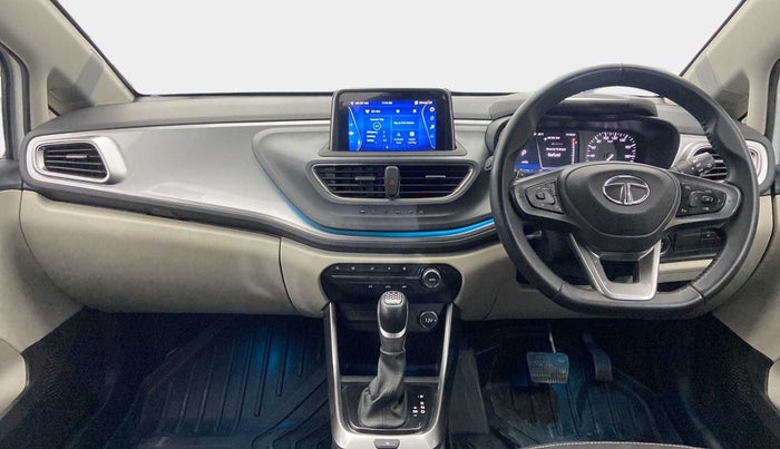 2022 Tata ALTROZ XZA, Petrol, Automatic, 19,545 km, Dashboard