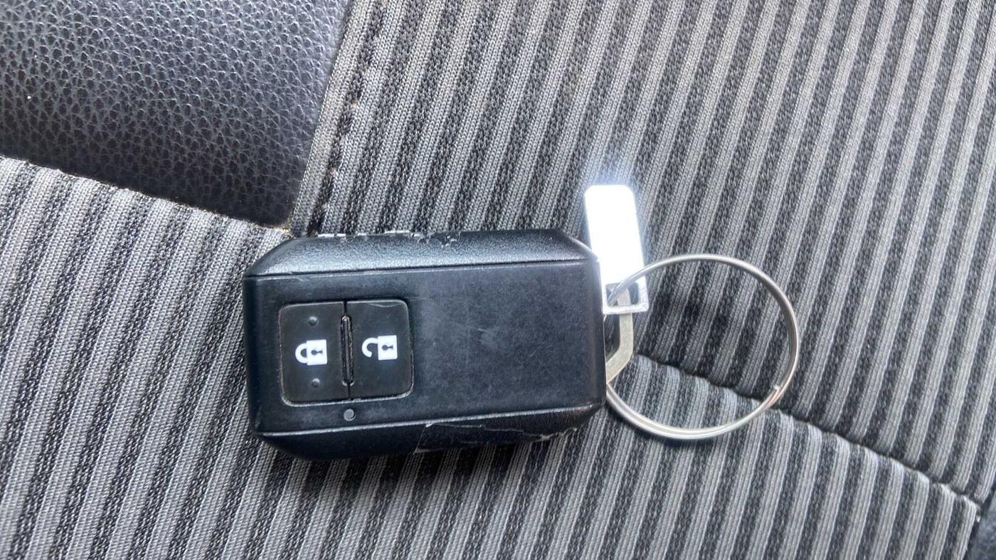 2021 Maruti XL6 ZETA MT, Petrol, Manual, 36,396 km, Key Close Up