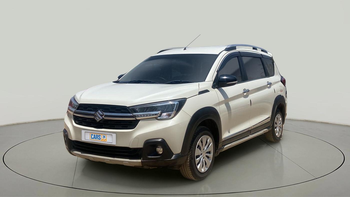 2021 Maruti XL6 ZETA MT, Petrol, Manual, 36,396 km, Left Front Diagonal