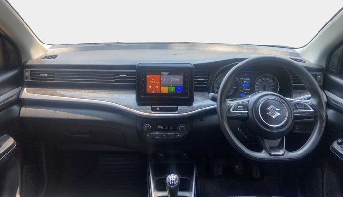 2021 Maruti XL6 ZETA MT, Petrol, Manual, 36,396 km, Dashboard