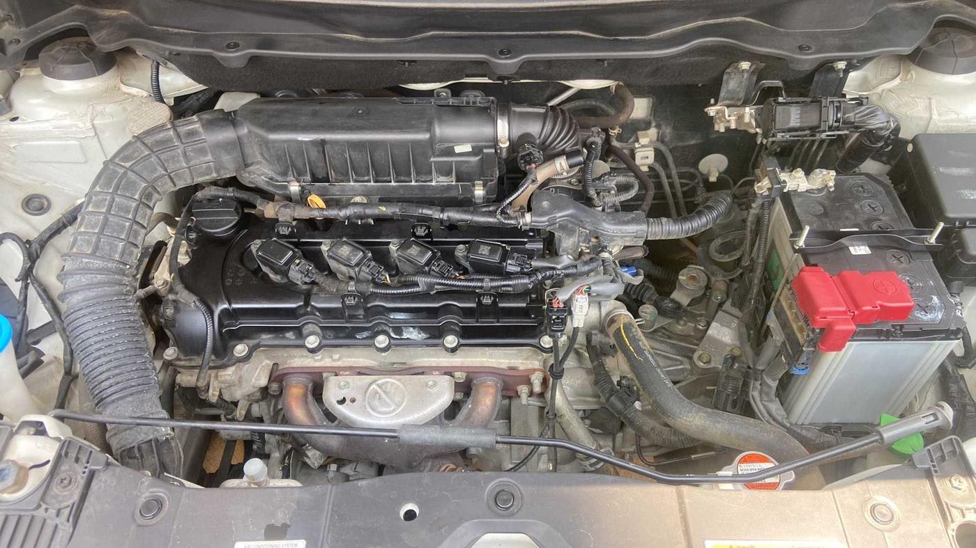 2021 Maruti XL6 ZETA MT, Petrol, Manual, 36,396 km, Open Bonet