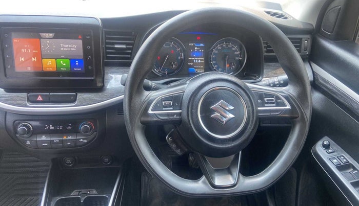 2021 Maruti XL6 ZETA MT, Petrol, Manual, 36,396 km, Steering Wheel Close Up