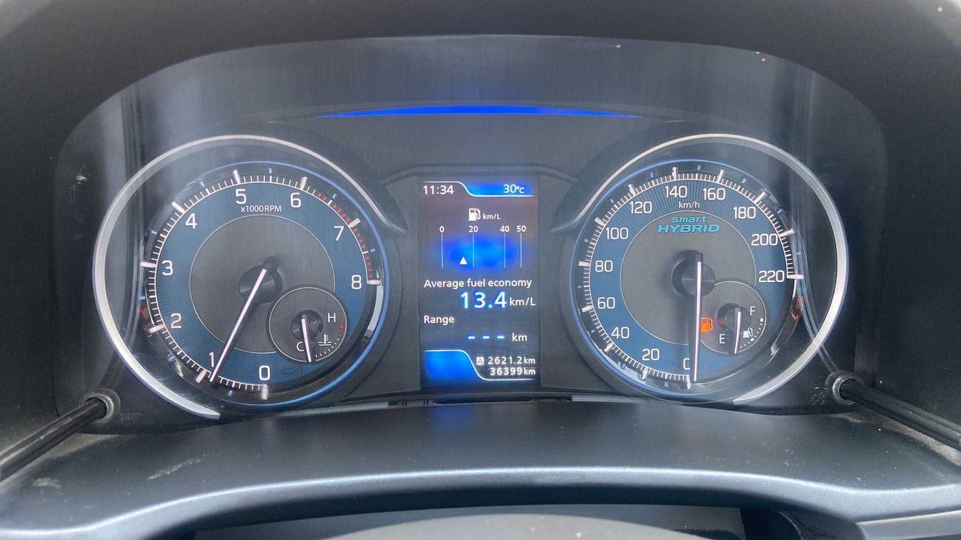 2021 Maruti XL6 ZETA MT, Petrol, Manual, 36,396 km, Odometer Image