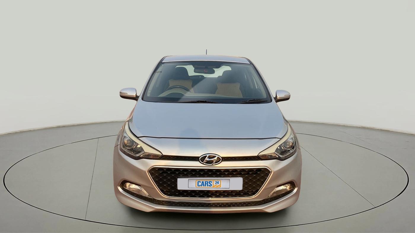 2016 Hyundai Elite i20 ASTA 1.2, Petrol, Manual, 52,996 km, Front