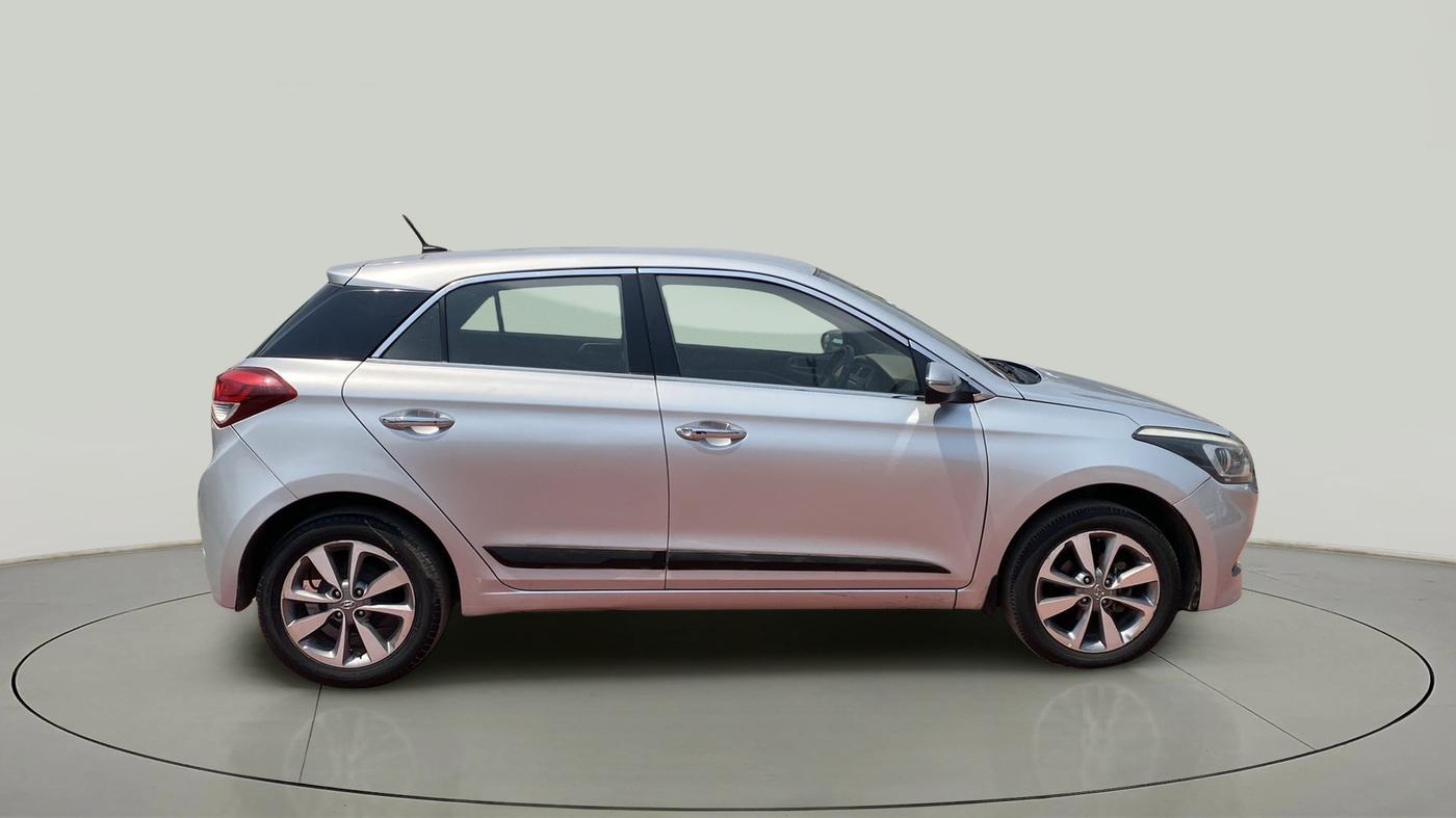 2016 Hyundai Elite i20 ASTA 1.2, Petrol, Manual, 52,996 km, Right Side View