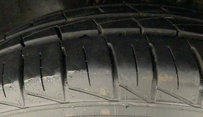 2023 Maruti New Wagon-R LXI 1.0, Petrol, Manual, 6,566 km, Left Rear Tyre Tread