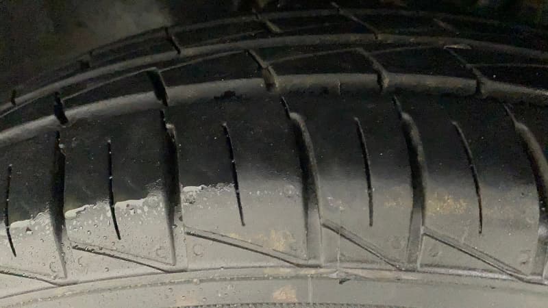 2023 Maruti New Wagon-R LXI 1.0, Petrol, Manual, 6,566 km, Right Front Tyre Tread