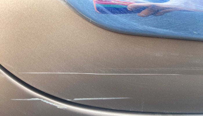 2020 Maruti Dzire ZXI Plus AMT, Petrol, Automatic, 13,030 km, Right rear door - Minor scratches