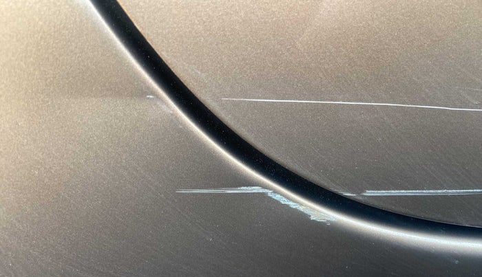 2020 Maruti Dzire ZXI Plus AMT, Petrol, Automatic, 13,030 km, Right running board - Minor scratches