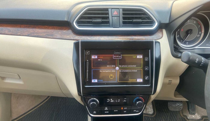 2020 Maruti Dzire ZXI Plus AMT, Petrol, Automatic, 13,030 km, Air Conditioner