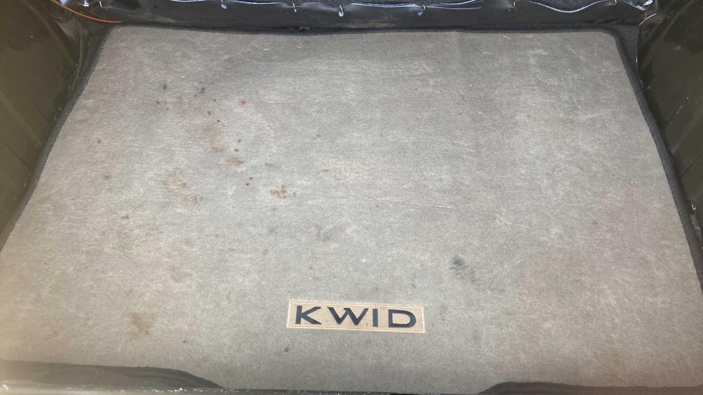 2016 Renault Kwid RXT 1.0 AMT, Petrol, Automatic, 44,882 km, Boot Inside