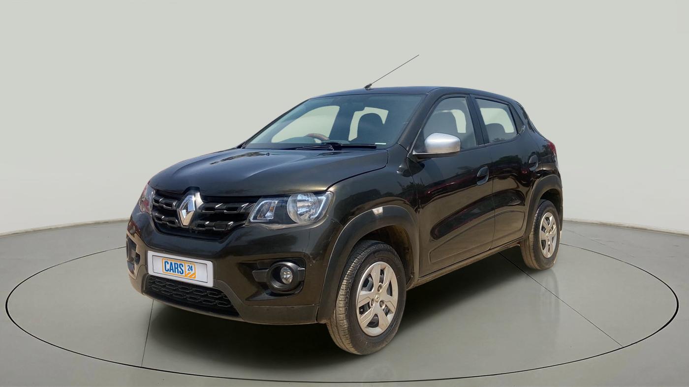 2016 Renault Kwid RXT 1.0 AMT, Petrol, Automatic, 44,882 km, Left Front Diagonal