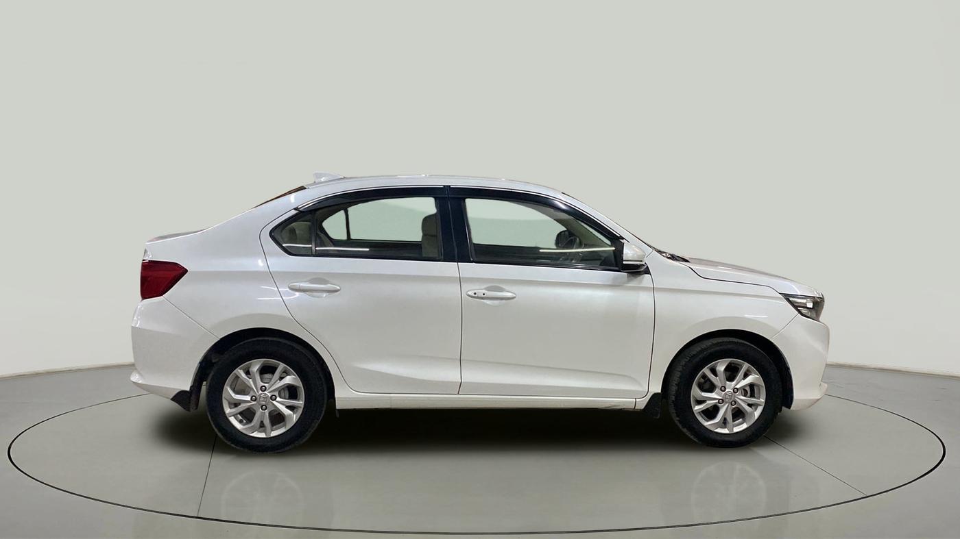 2019 Honda Amaze 1.2L I-VTEC VX CVT, Petrol, Automatic, 72,555 km, Right Side View