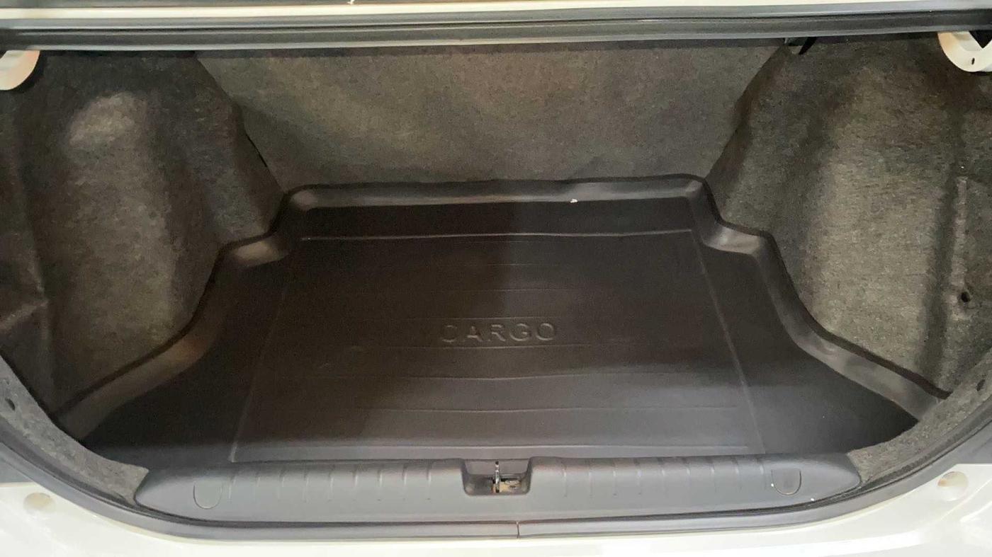 2019 Honda Amaze 1.2L I-VTEC VX CVT, Petrol, Automatic, 72,555 km, Boot Inside