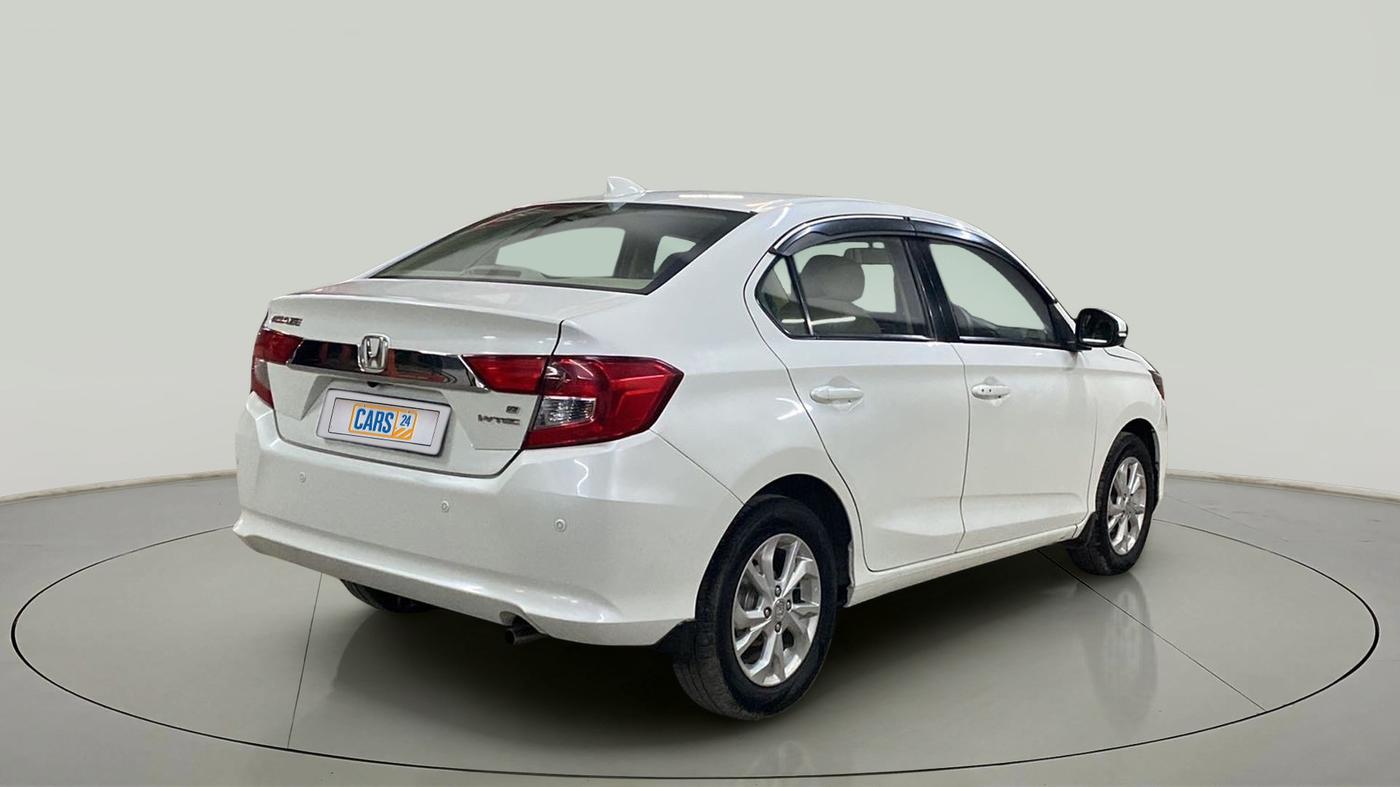 2019 Honda Amaze 1.2L I-VTEC VX CVT, Petrol, Automatic, 72,555 km, Right Back Diagonal