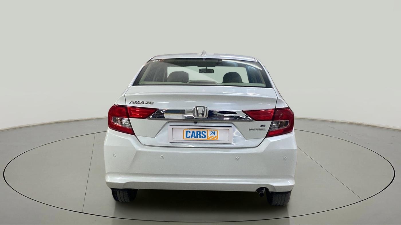 2019 Honda Amaze 1.2L I-VTEC VX CVT, Petrol, Automatic, 72,555 km, Back/Rear
